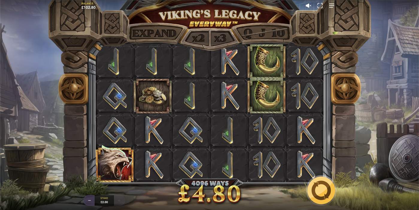 Viking’s Legacy Everyway: image of winning