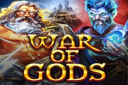 War Of Gods Online Slot Logo