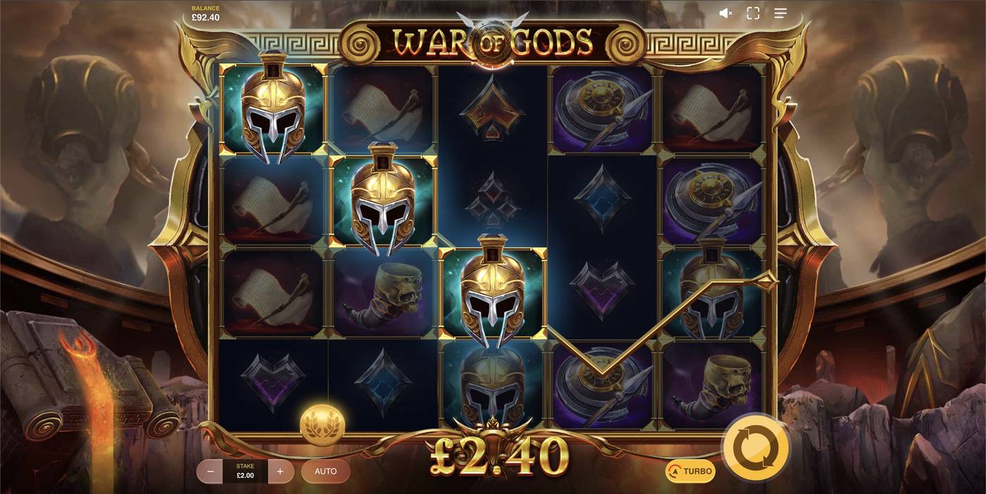 War Of Gods: image of winning