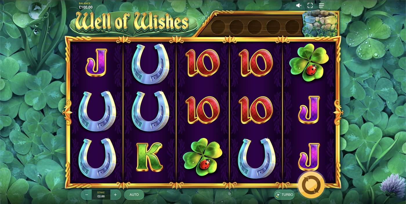 Well Of Wishes: image of main menu