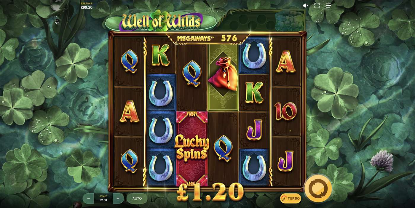 Well of Wilds Megaways: image of winning