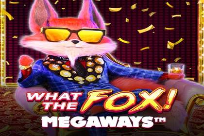 What the Fox Megaways Online Slot Logo