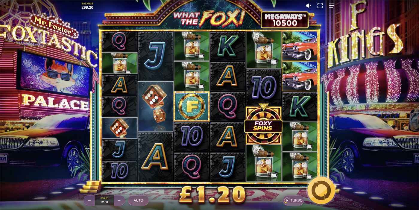 What the Fox Megaways: image of winning