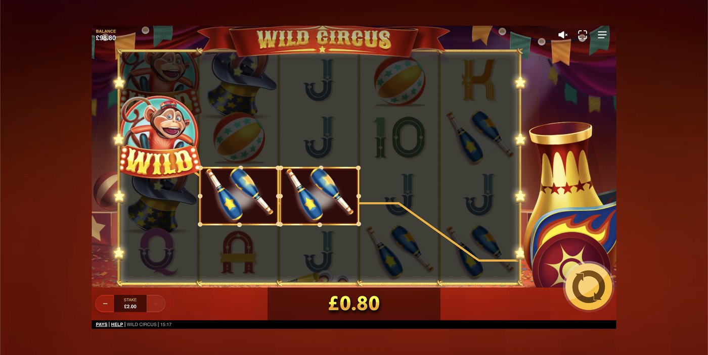 Wild Circus: image of winning