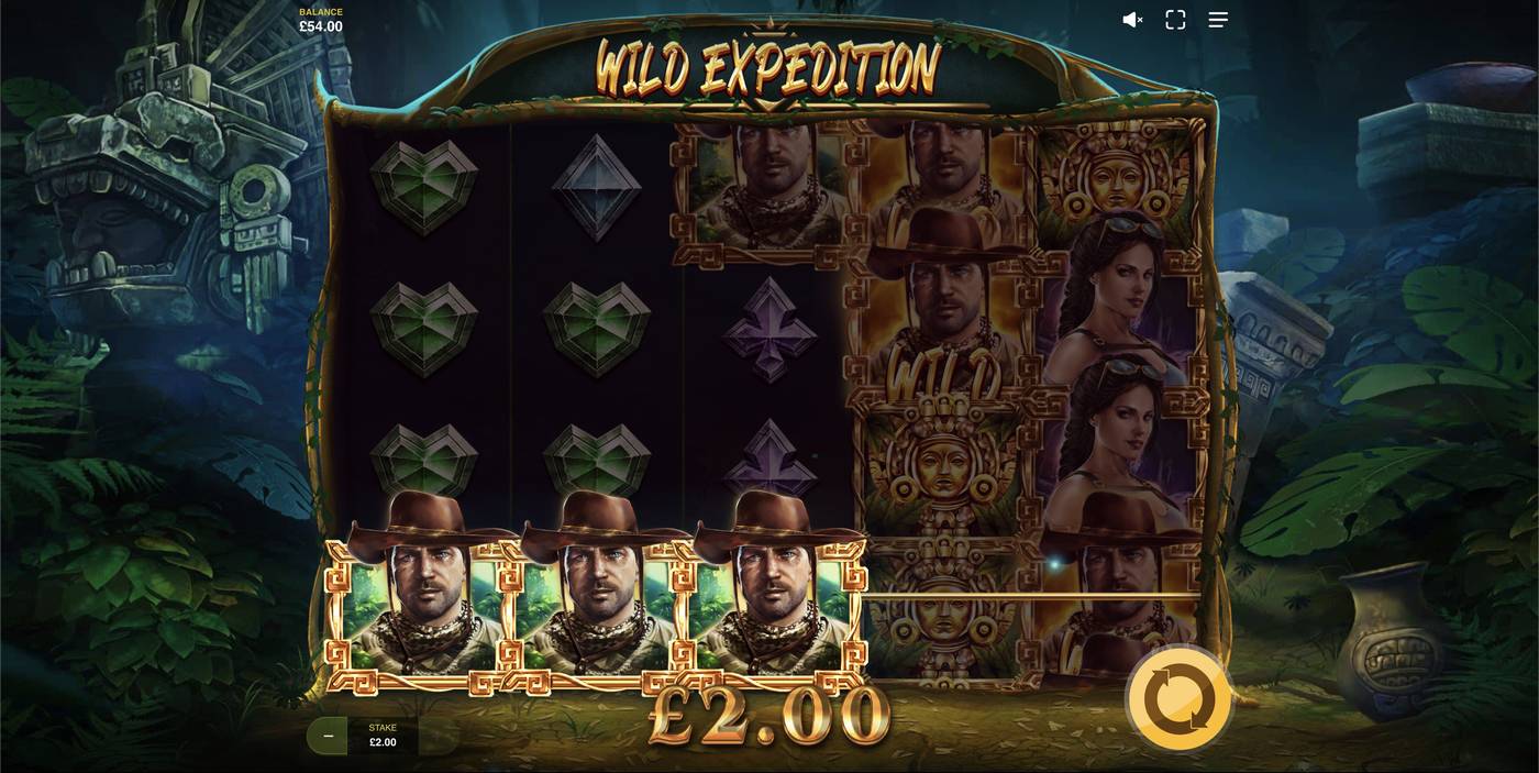 Wild Expedition: image of winning