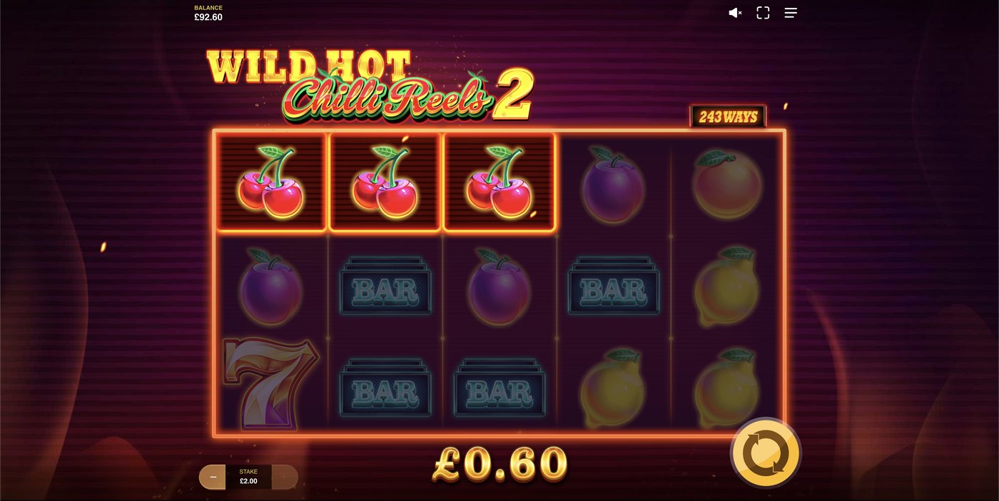 Wild Hot Chilli Reels 2: image of winning