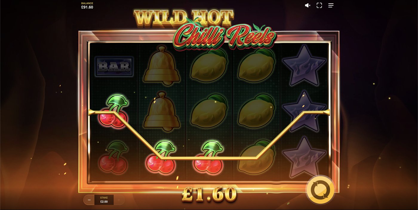 Wild Hot Chilli Reels: image of winning