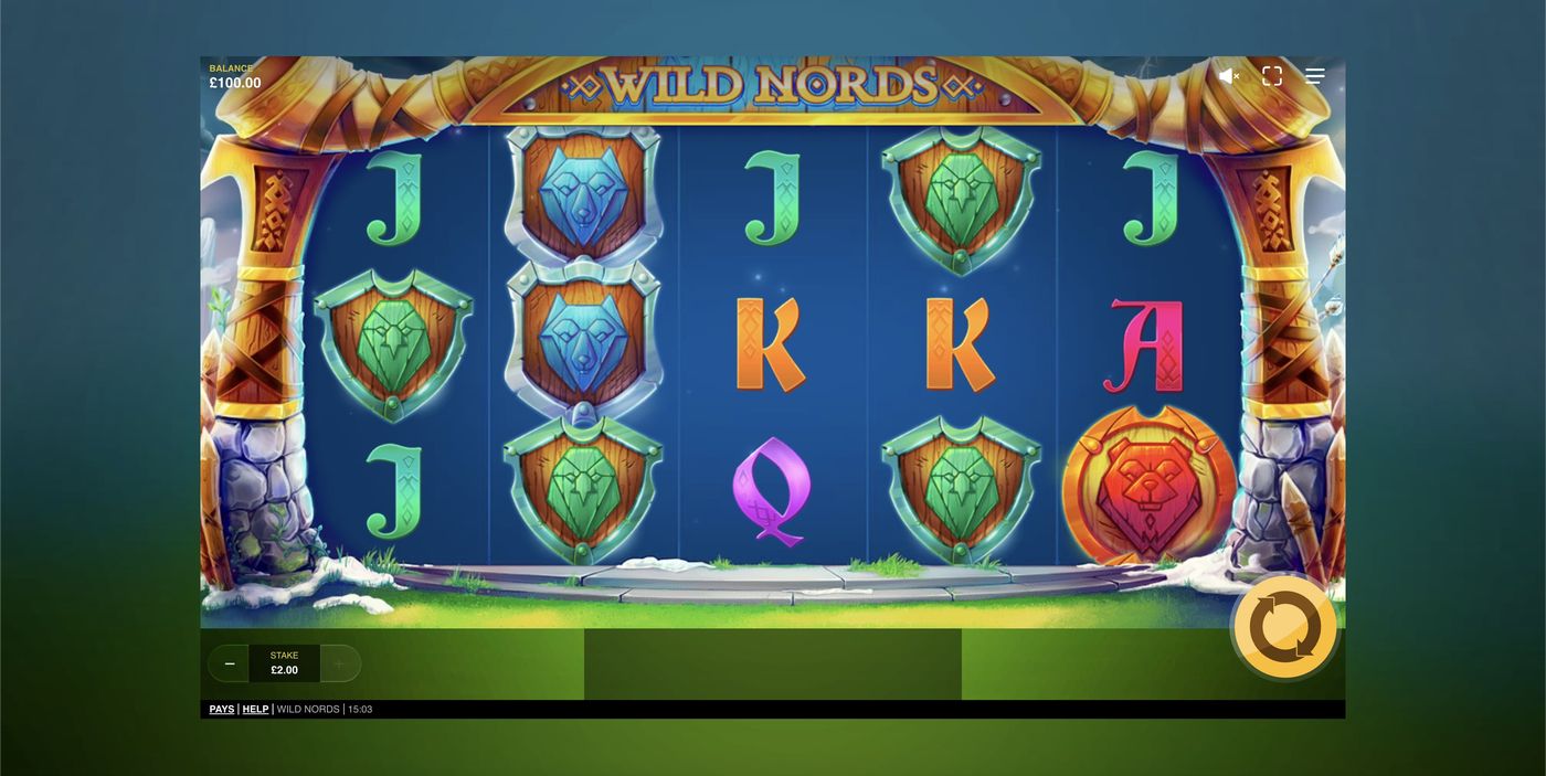 Wild Nords: image of main menu