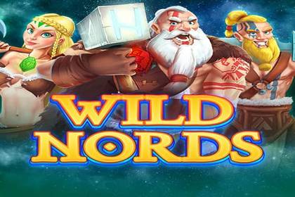 Wild Nords Online Slot Logo
