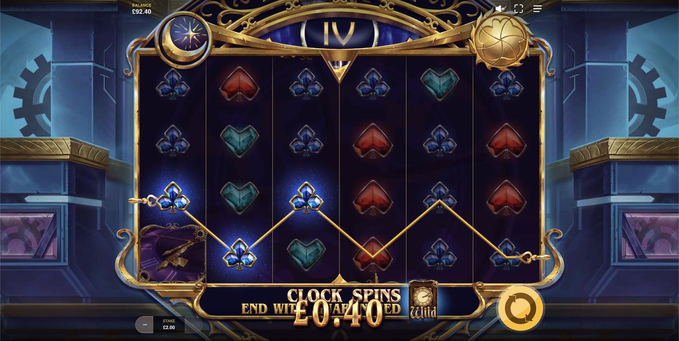 Wild O'Clock: image of winning