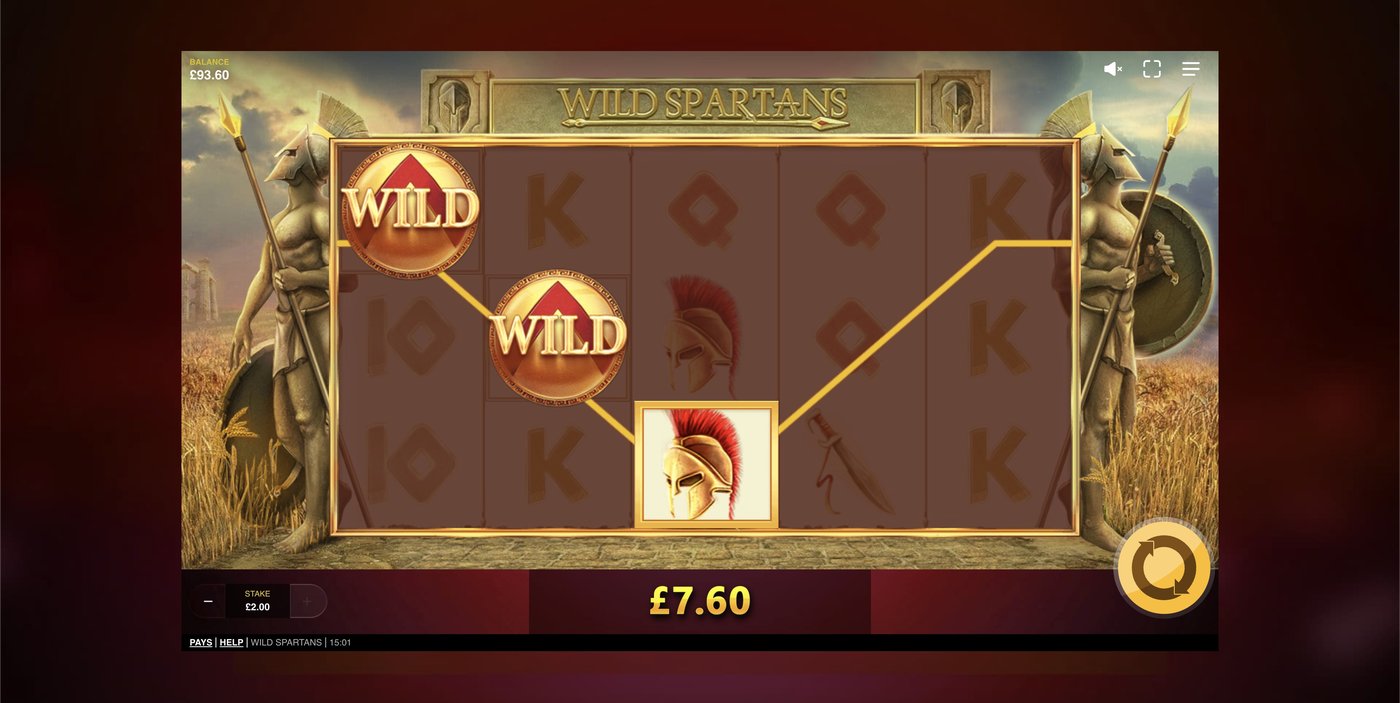 Wild Spartans: image of winning
