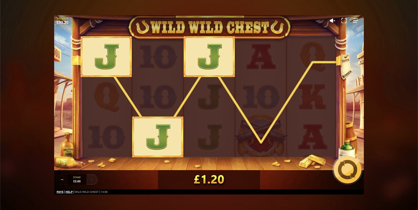Wild Wild Chest: image of winning