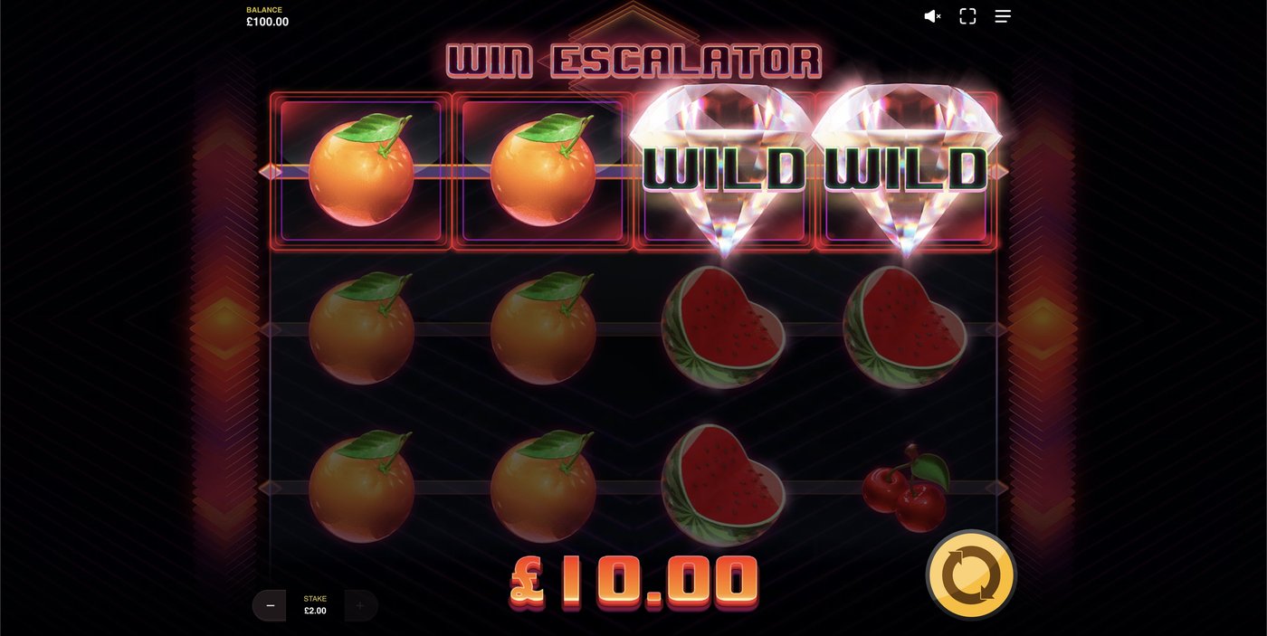 Win Escalator: image of winning