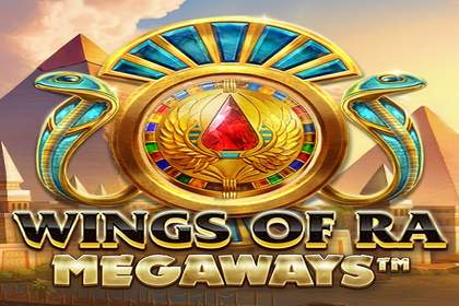 Wings Of Ra Megaways Online Slot Logo