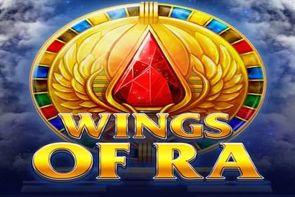 Wings of Ra Online Slot Logo