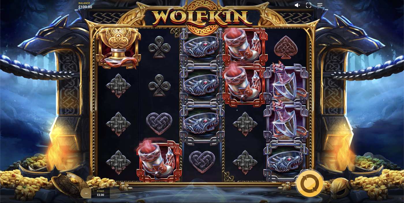 Wolfkin: image of main menu