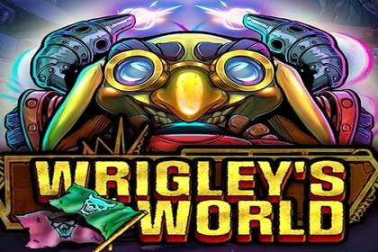 Wrigley’s World Online Slot Logo