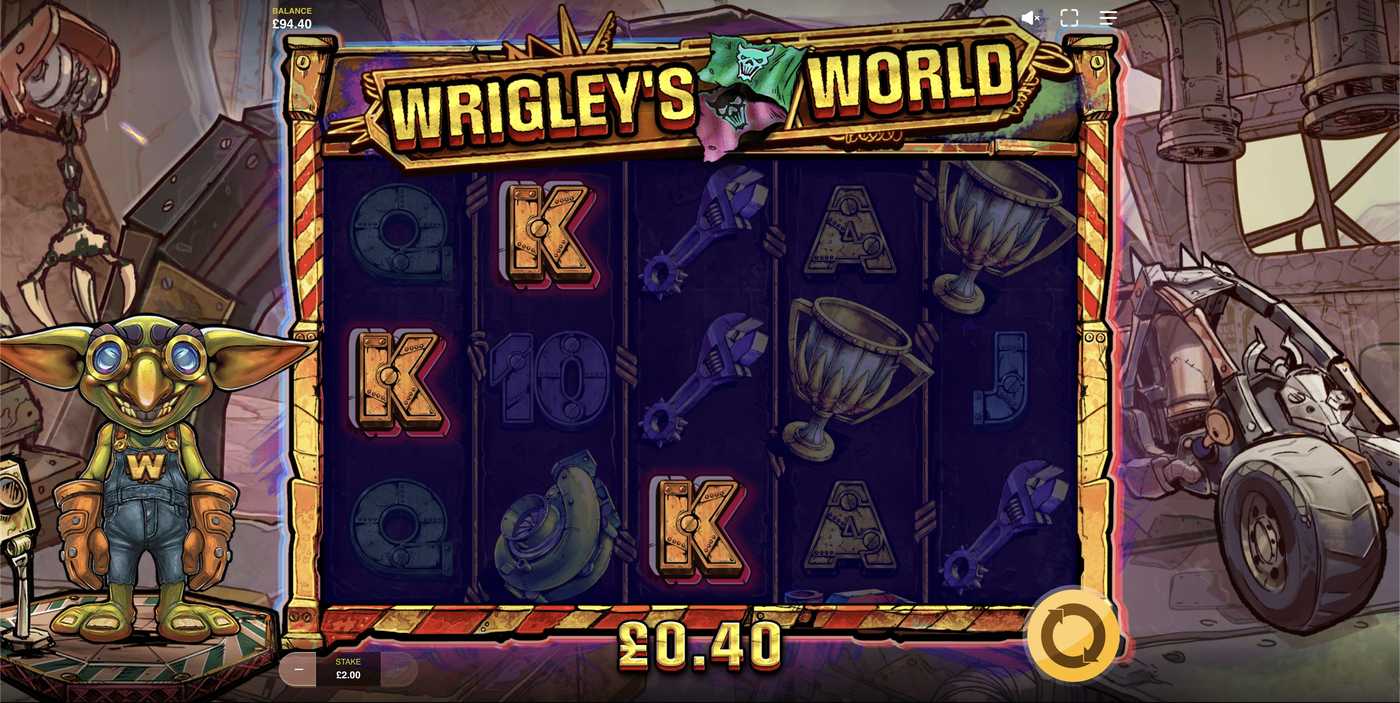 Wrigley’s World: image of winning