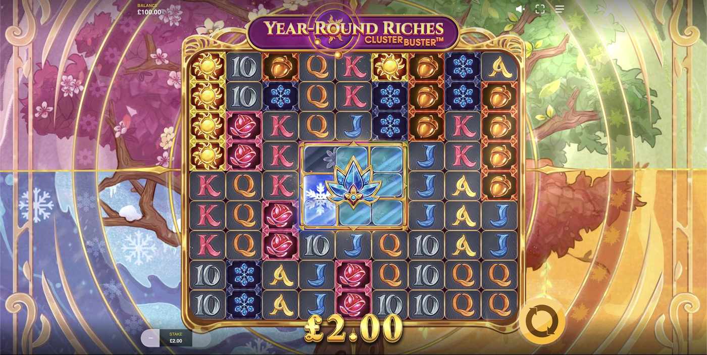 Year-Round Riches Clusterbuster: image of winning