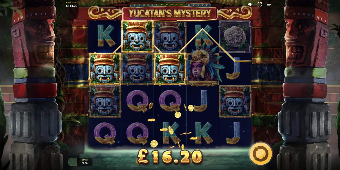 Yucatan’s Mystery: image of winning