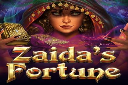 Zaida's Fortune Online Slot Logo