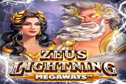 Zeus Lightning Megaways Online Slot Logo