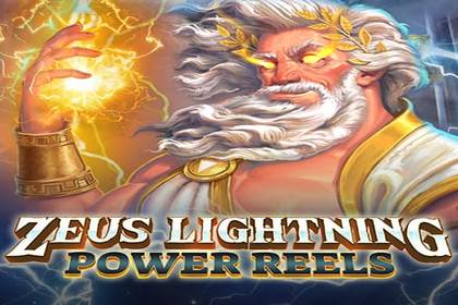 Zeus Lightning Power Reels Online Slot Logo