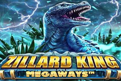 Zillard King Megaways Online Slot Logo