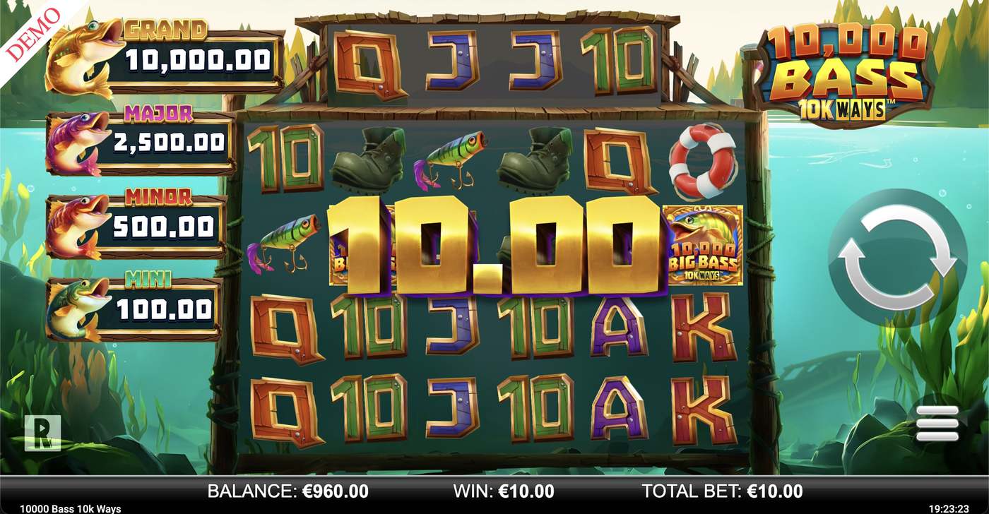 10,000 Bass 10K Ways: image of winning