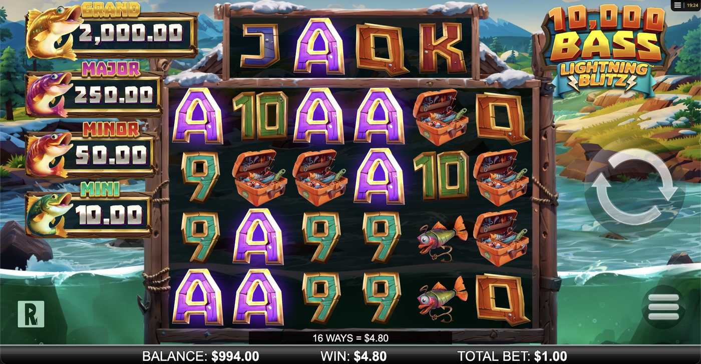 10,000 Bass Lightning Blitz: image of winning