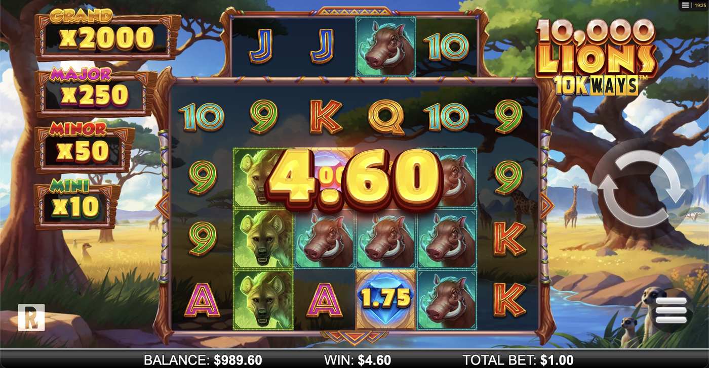 10,000 Lions 10K Ways: image of winning
