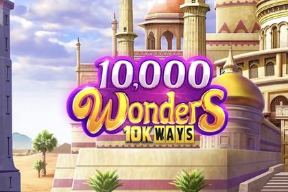 10,000 Wonders 10K Ways Online Slot Logo