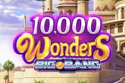 10,000 Wonders Big Bang Online Slot Logo
