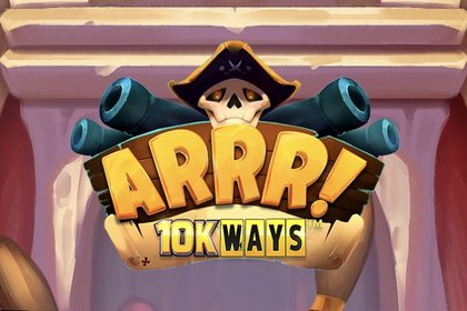 ARRR! 10K Ways Online Slot Logo