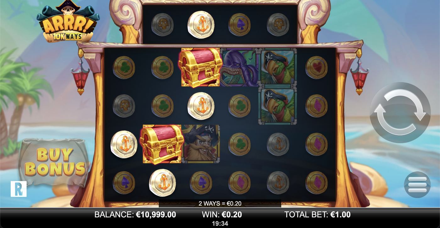 ARRR! 10K Ways: image of winning