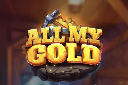 All My Gold Online Slot Logo