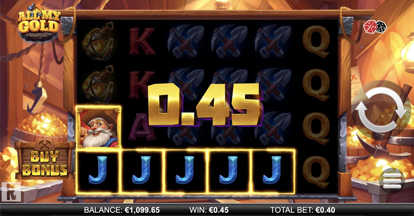All My Gold: image of winning