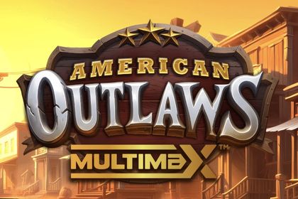 American Outlaws MultiMax Online Slot Logo