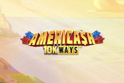Americash 10K Ways Online Slot Logo