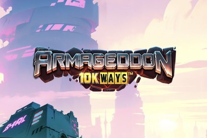 Armageddon 10K Ways Online Slot Logo