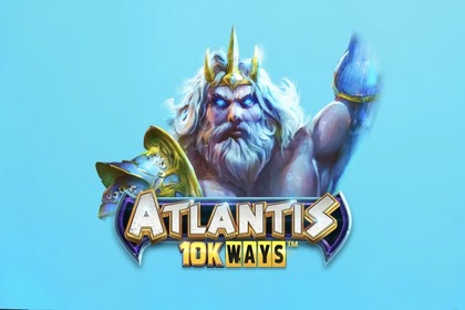 Atlantis 10K Ways Online Slot Logo