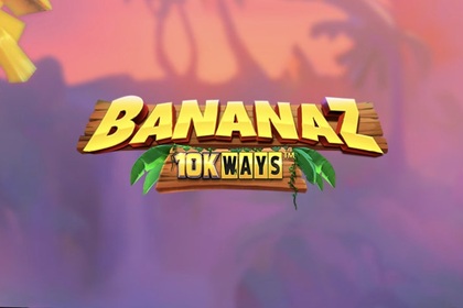 Bananaz 10K Ways Online Slot Logo