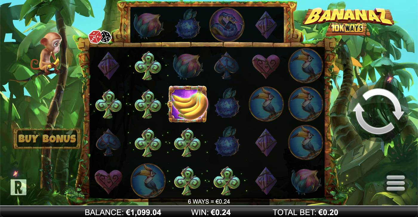 Bananaz 10K Ways: image of winning