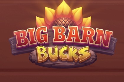 Big Barn Bucks Online Slot Logo