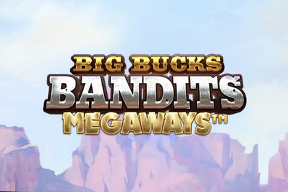 Big Buck Bandits Megaways Online Slot Logo
