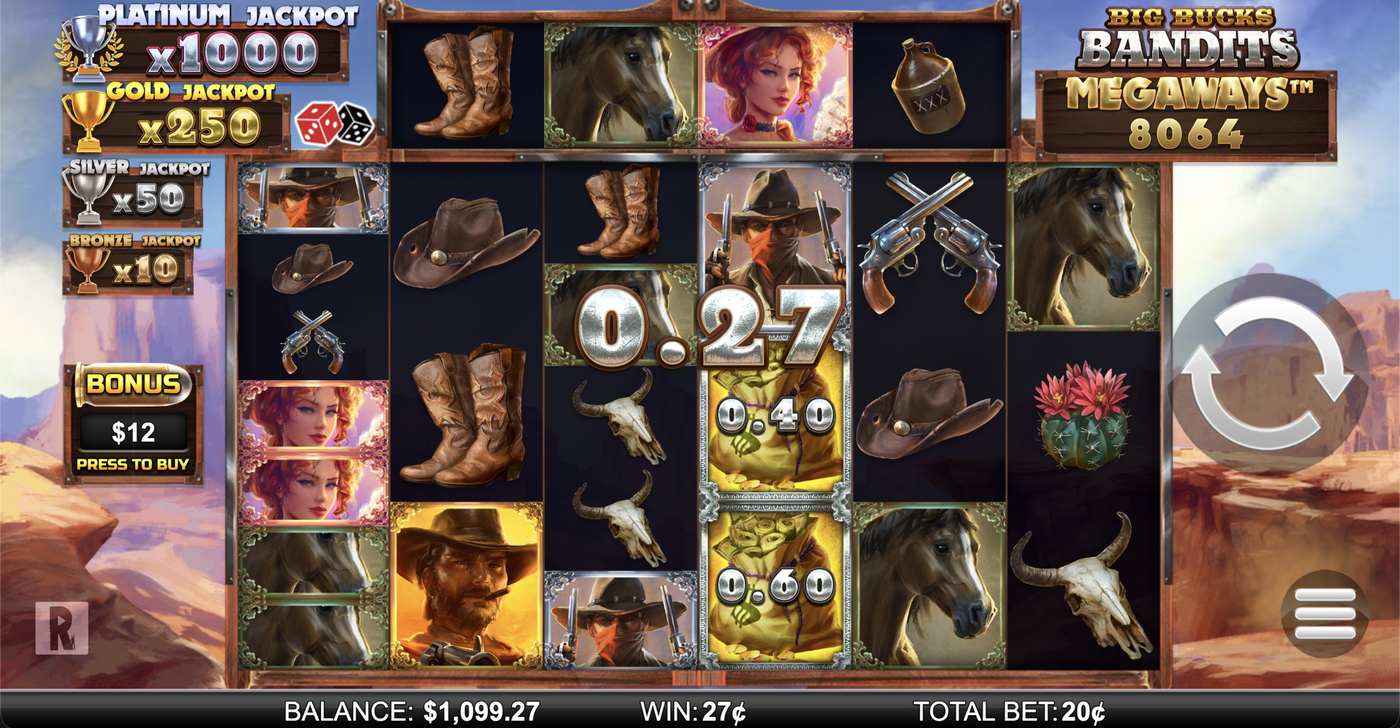Big Buck Bandits Megaways: image of winning