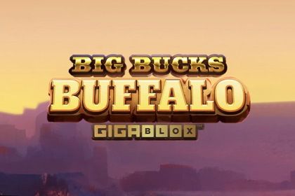 Big Bucks Buffalo Gigablox Online Slot Logo