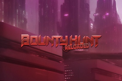 Bounty Hunt Reloaded Online Slot Logo