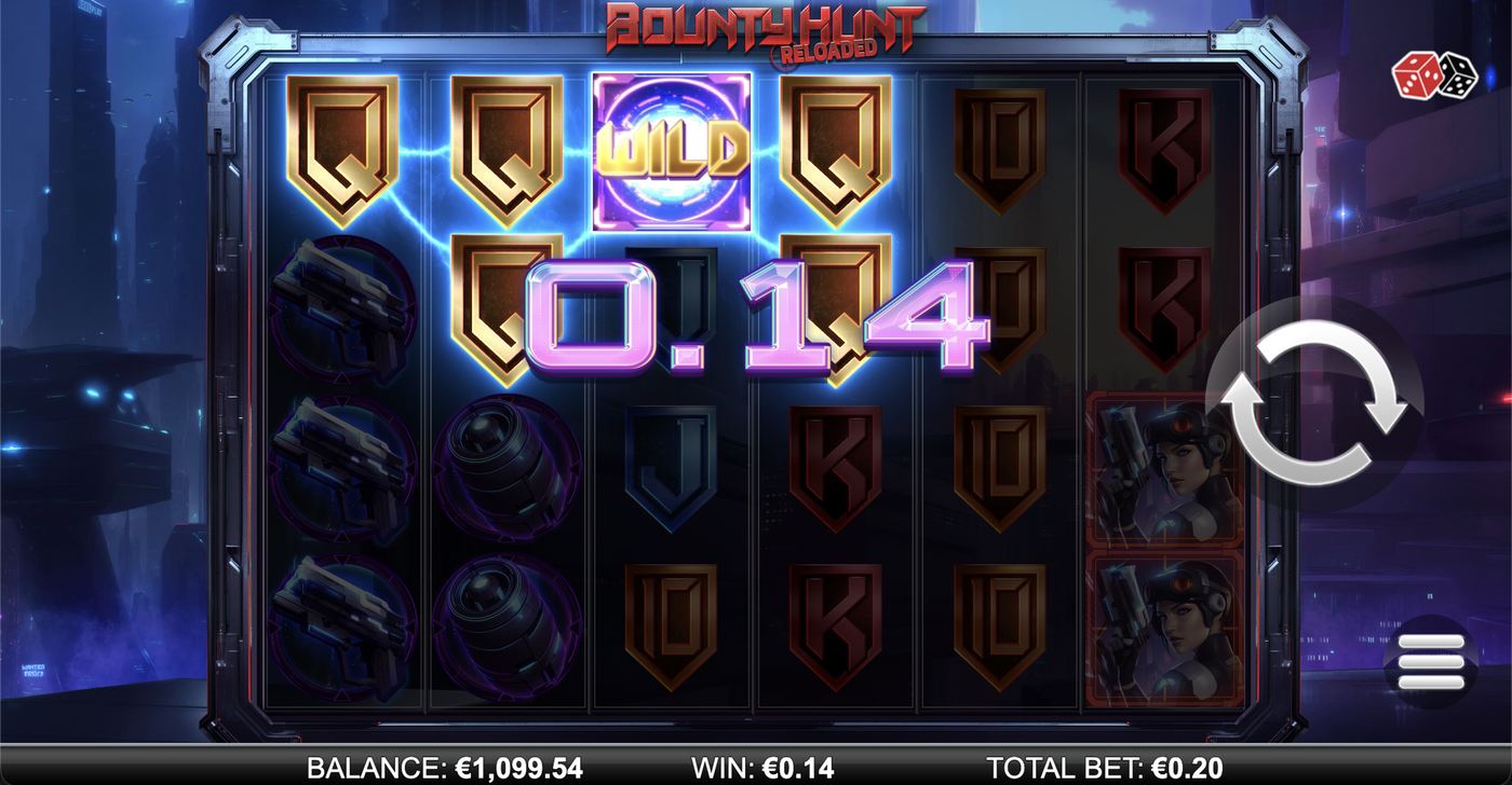 Bounty Hunt Reloaded: image of winning