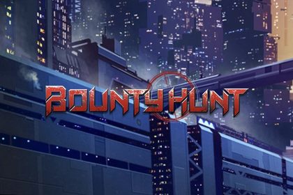 Bounty Hunt Online Slot Logo